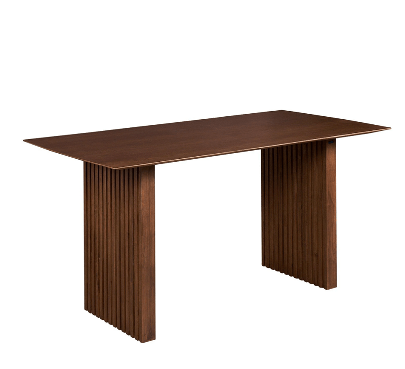 Bàn Ăn Gỗ Tự Nhiên PLANK | Veneer Gỗ Sồi
