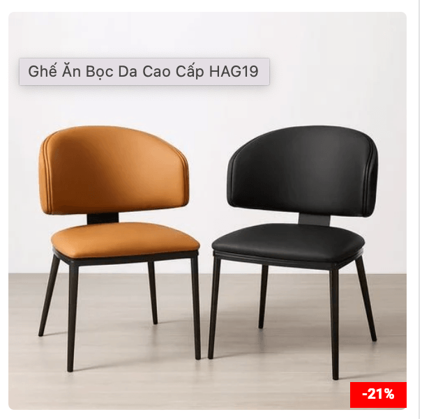 Ghế ăn nhập khẩu 