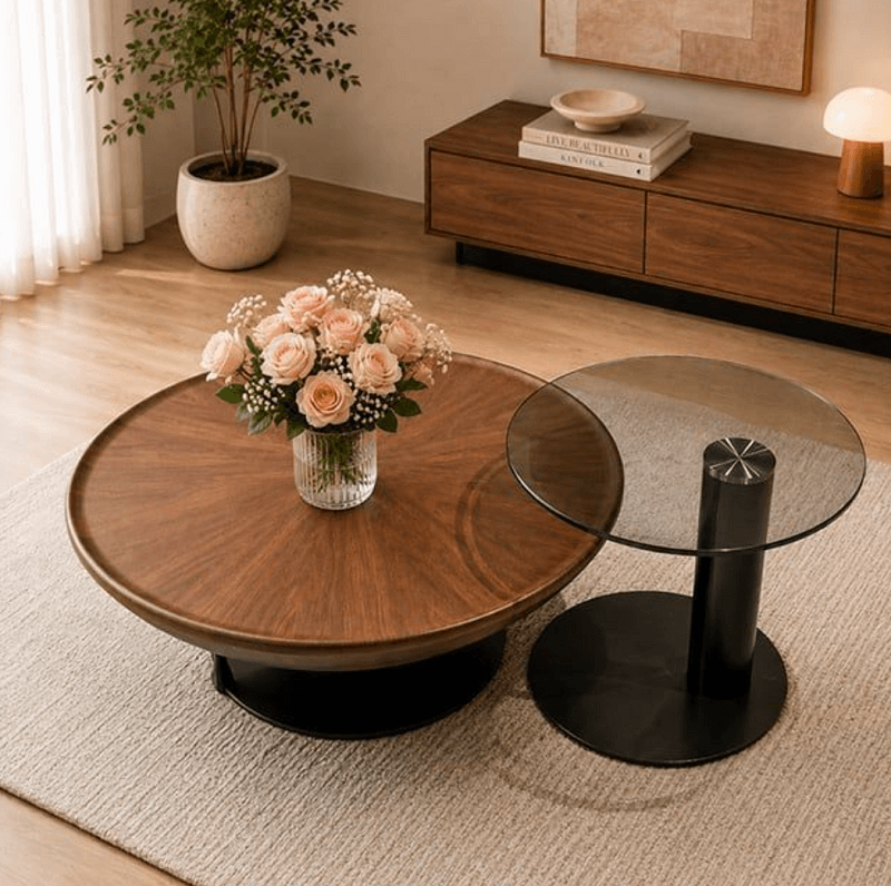 Bàn trà nhập khẩu  