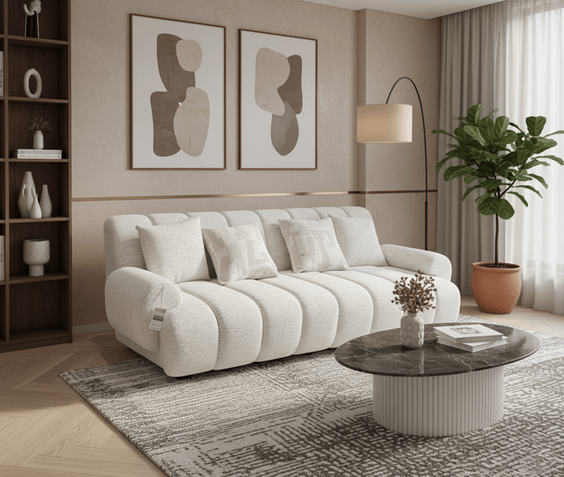 Sofa Băng Cloud Luxe