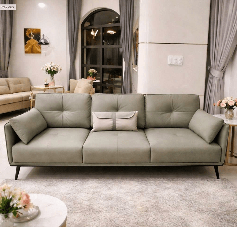 Sofa Da Cao Cấp XA02