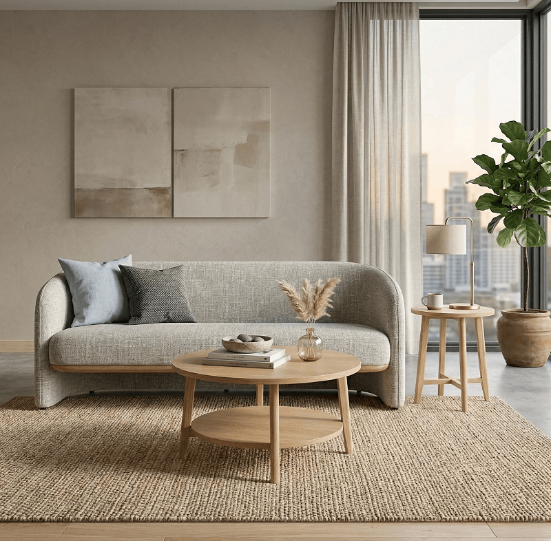 Ghế Sofa 1m8 MOCHI