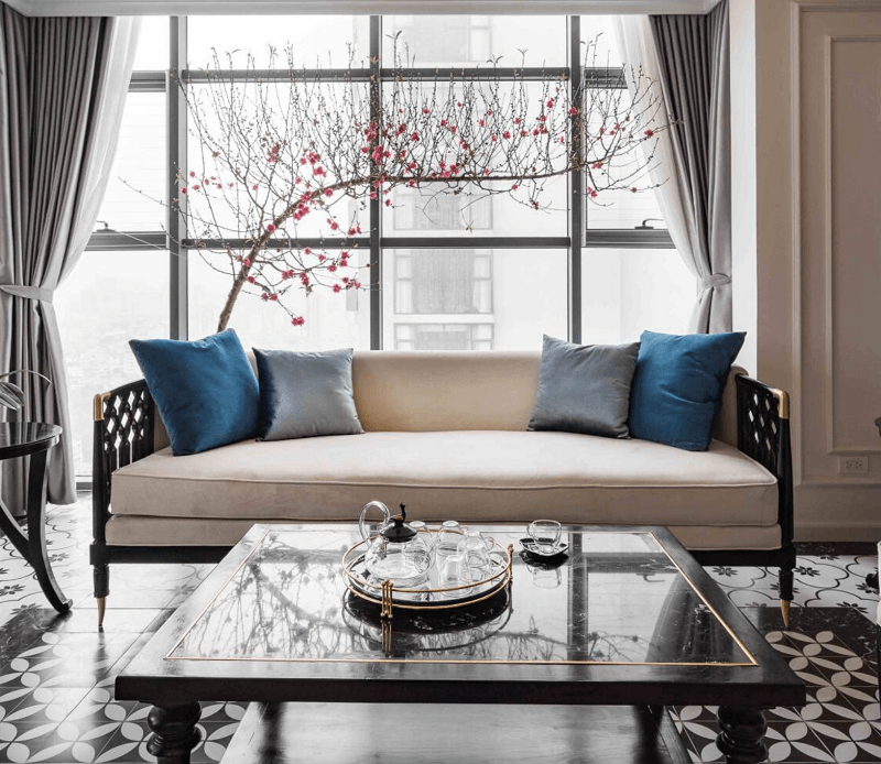 Sofa Băng Caracole Knees Indochine